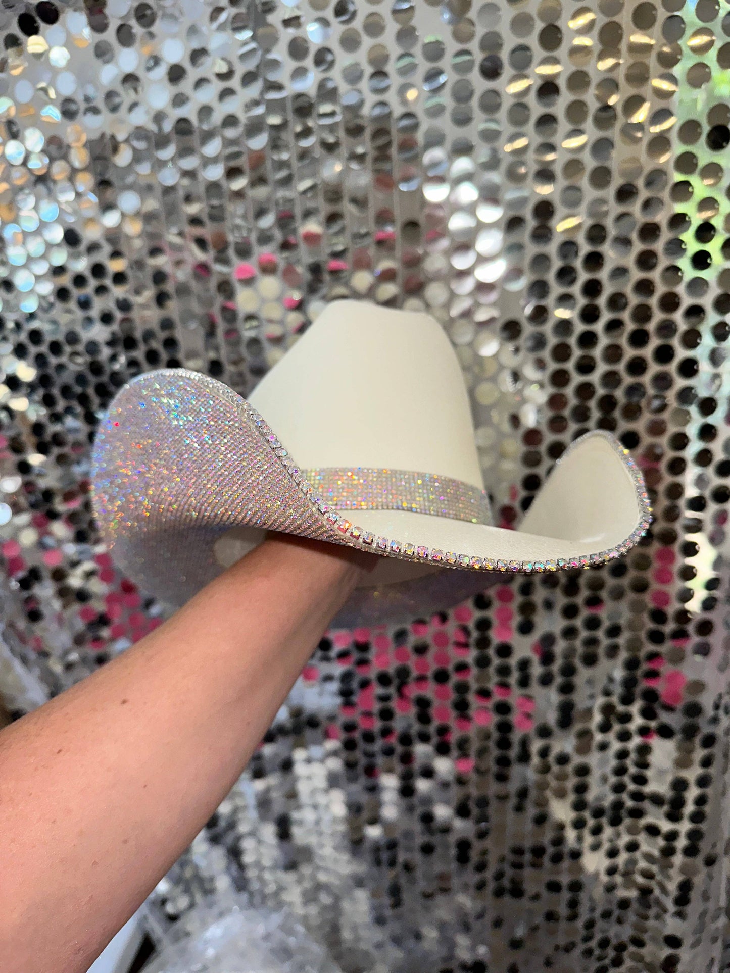 The Cowgirl hat in Ab Rhinestones
