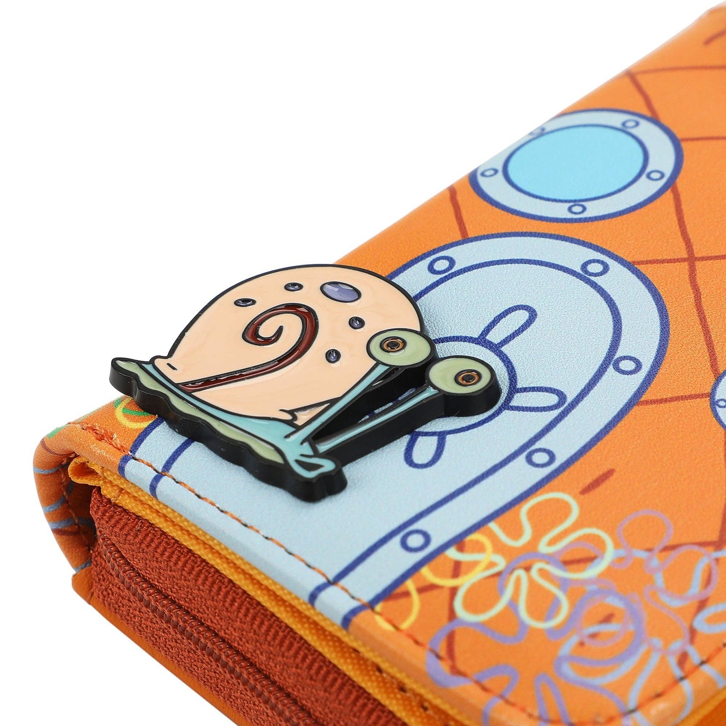 SpongeBob SquarePants 3D Pineapple Zip Around Wallet