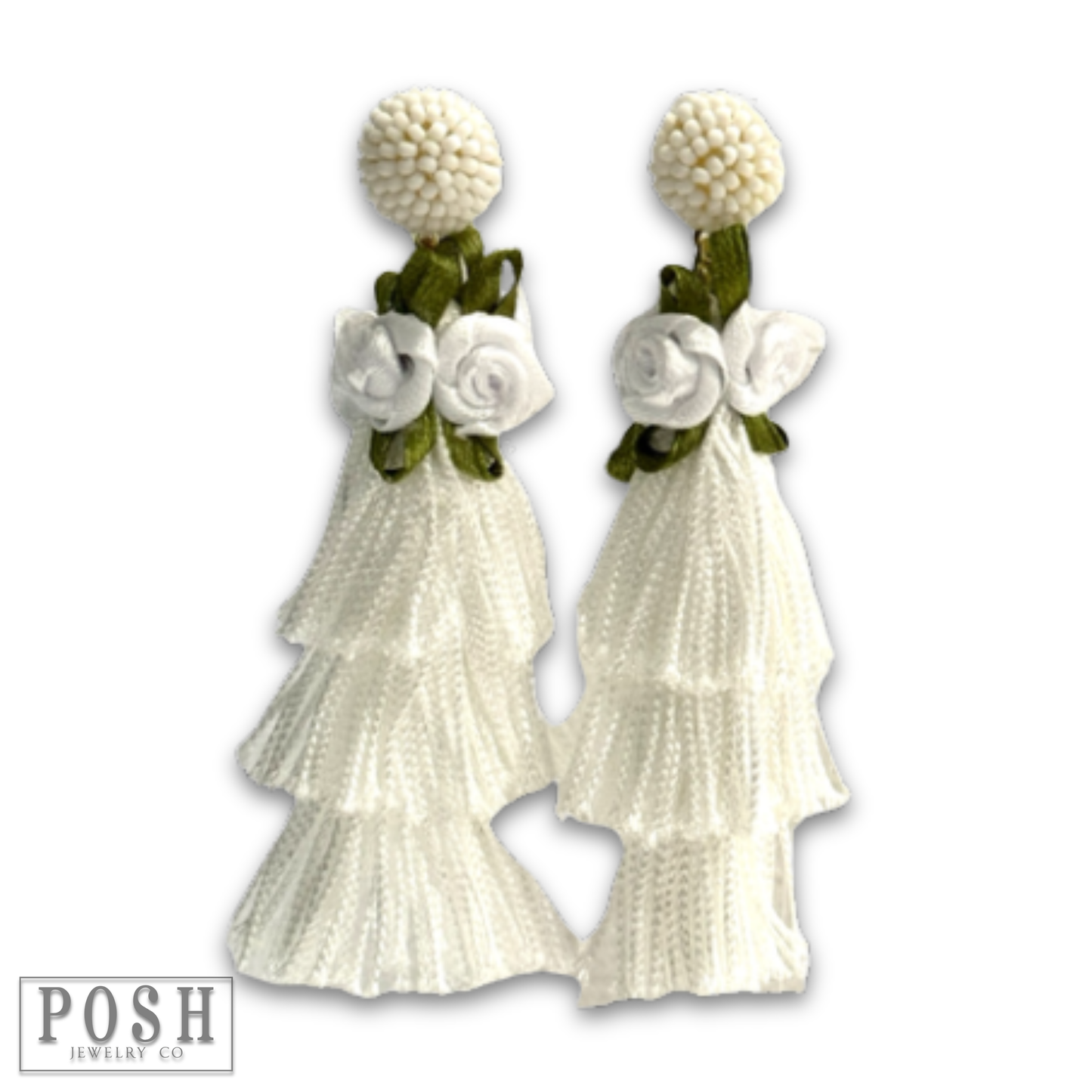 Fiesta fringe earring - LC