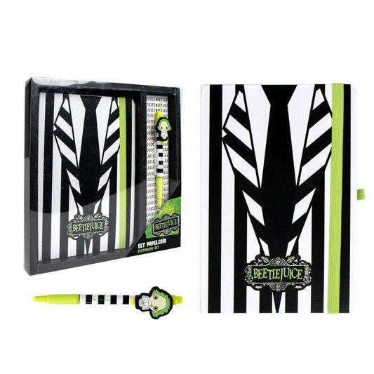 BEETLEJUICE PEN STATIONERY SET - 2700001201