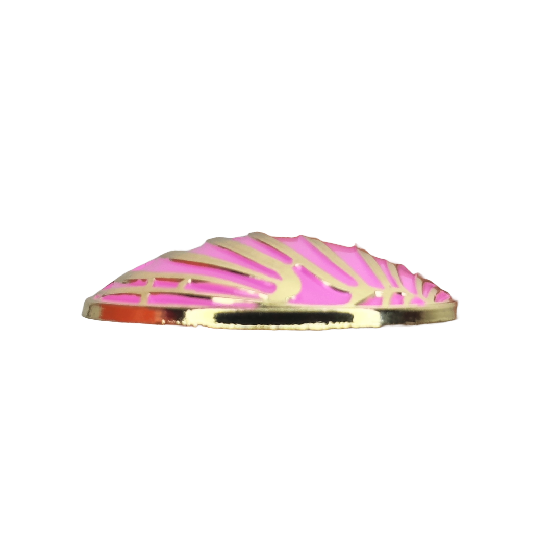 Pan Dulce Enamel Metal Key Chains