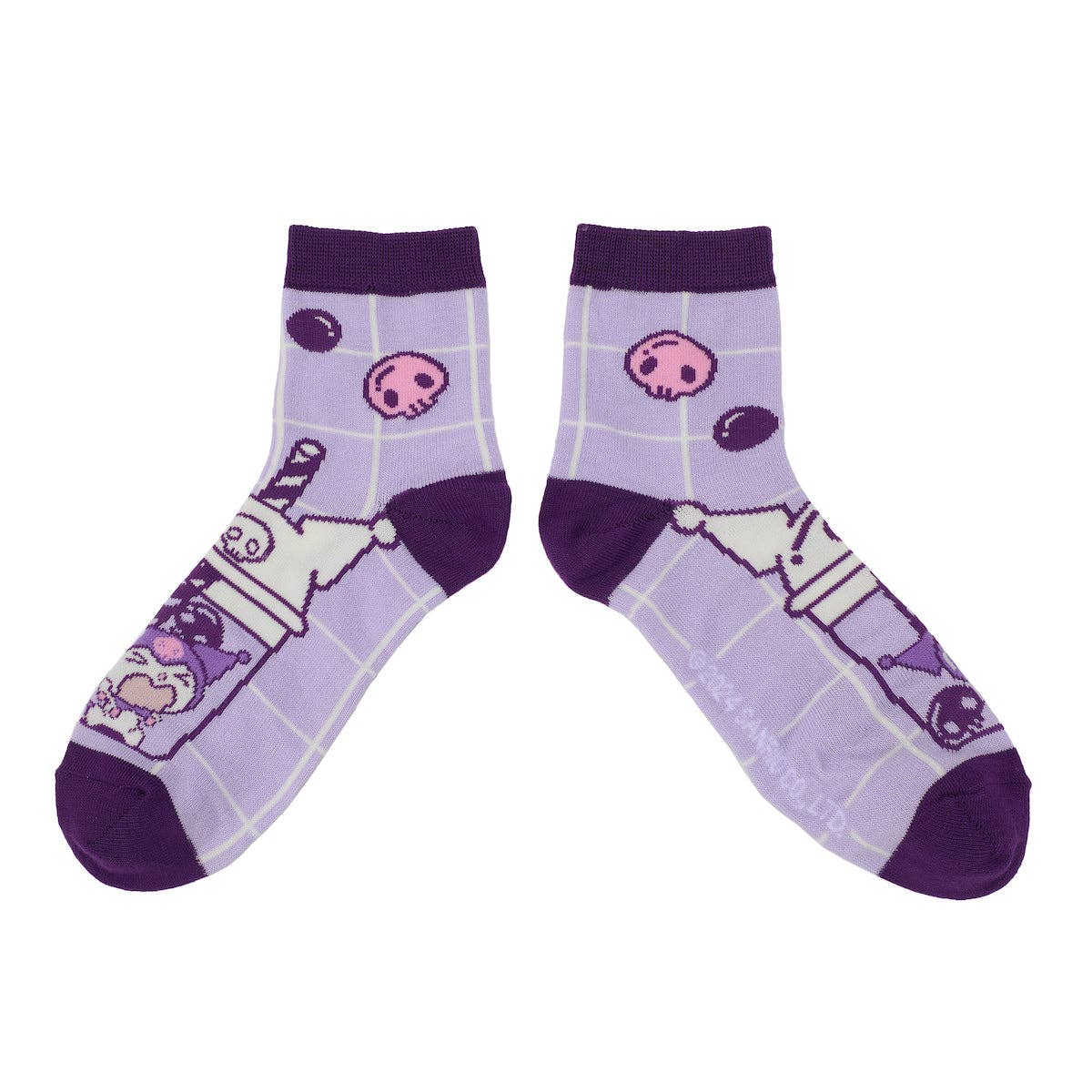 Hello Kitty & Friends 3 Pair Women’s Quarter Crew Box Set
