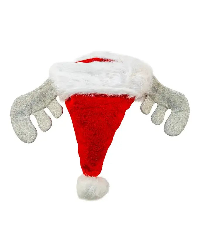 Christmas Vacation Moose Santa Hat