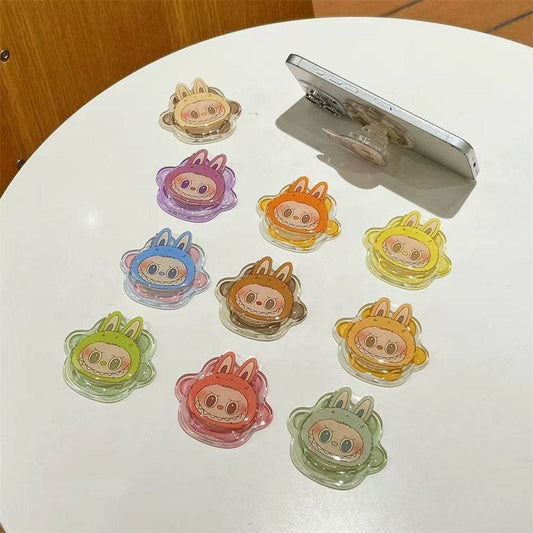 Cute Labubu Magnetic phone Holder Grip Phone Accessory