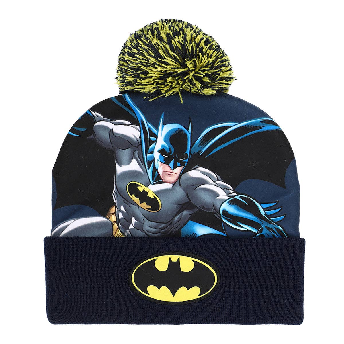 DC Comics Batman Youth Beanie & Gloves Combo