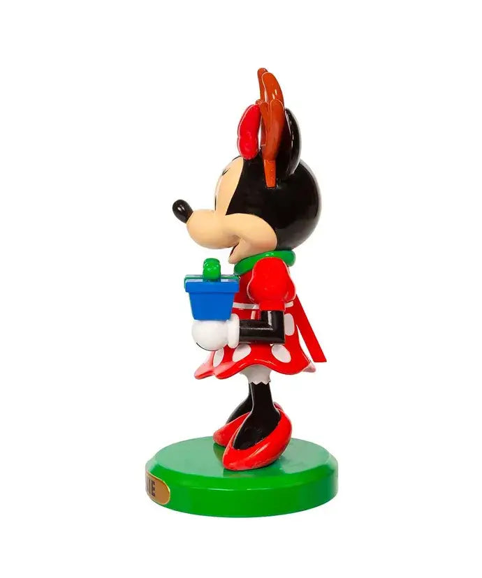6"MINNIE W/TREE NUTCRACKER