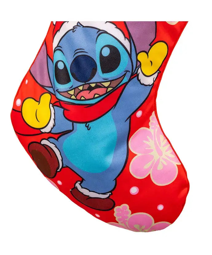 19" Stitch " Holiday Aloha" Stocking