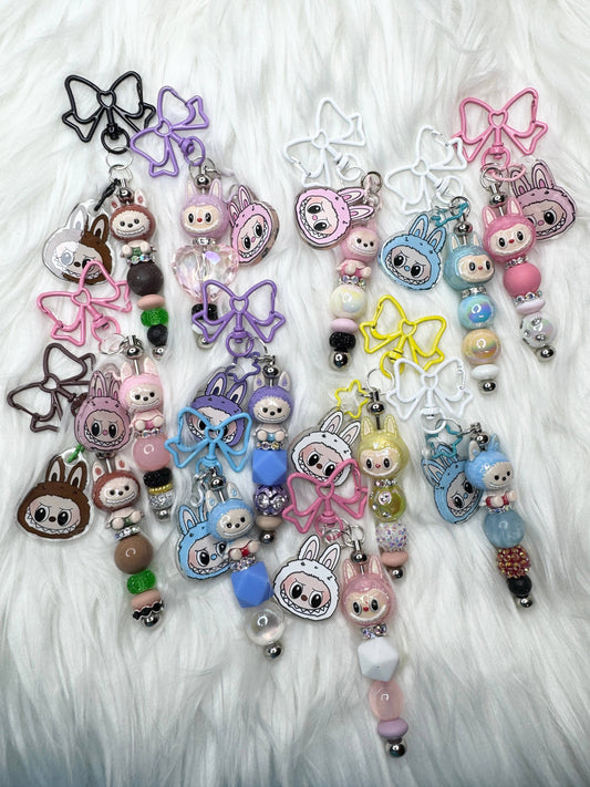 La bubu Keychains   