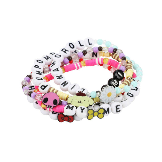 Hello Kitty & Friends 5 pc Tradesies Bracelet Set
