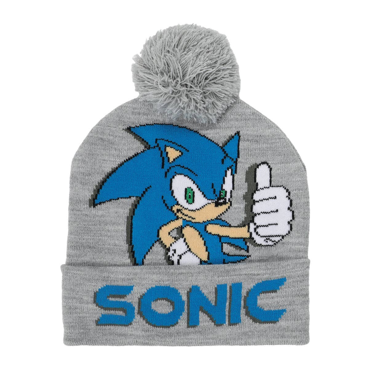 Sonic the Hedgehog Youth Beanie & Gloves Combo