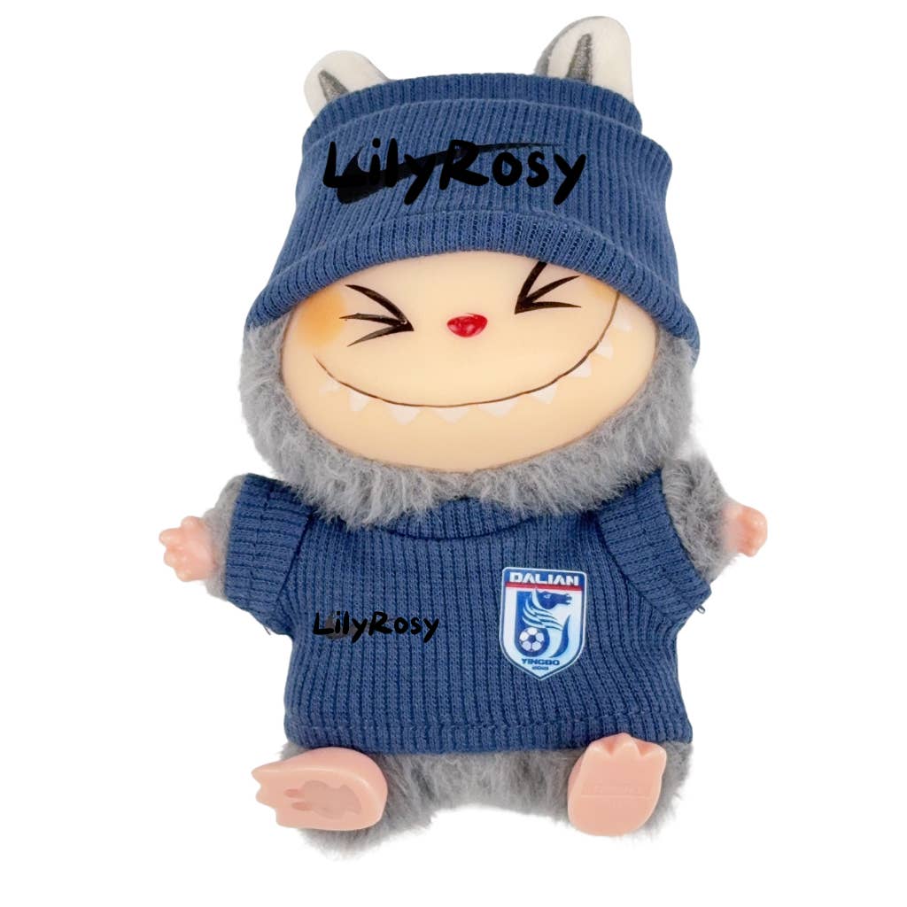 Trendy Labubu clothes, holiday decoration , only clothes