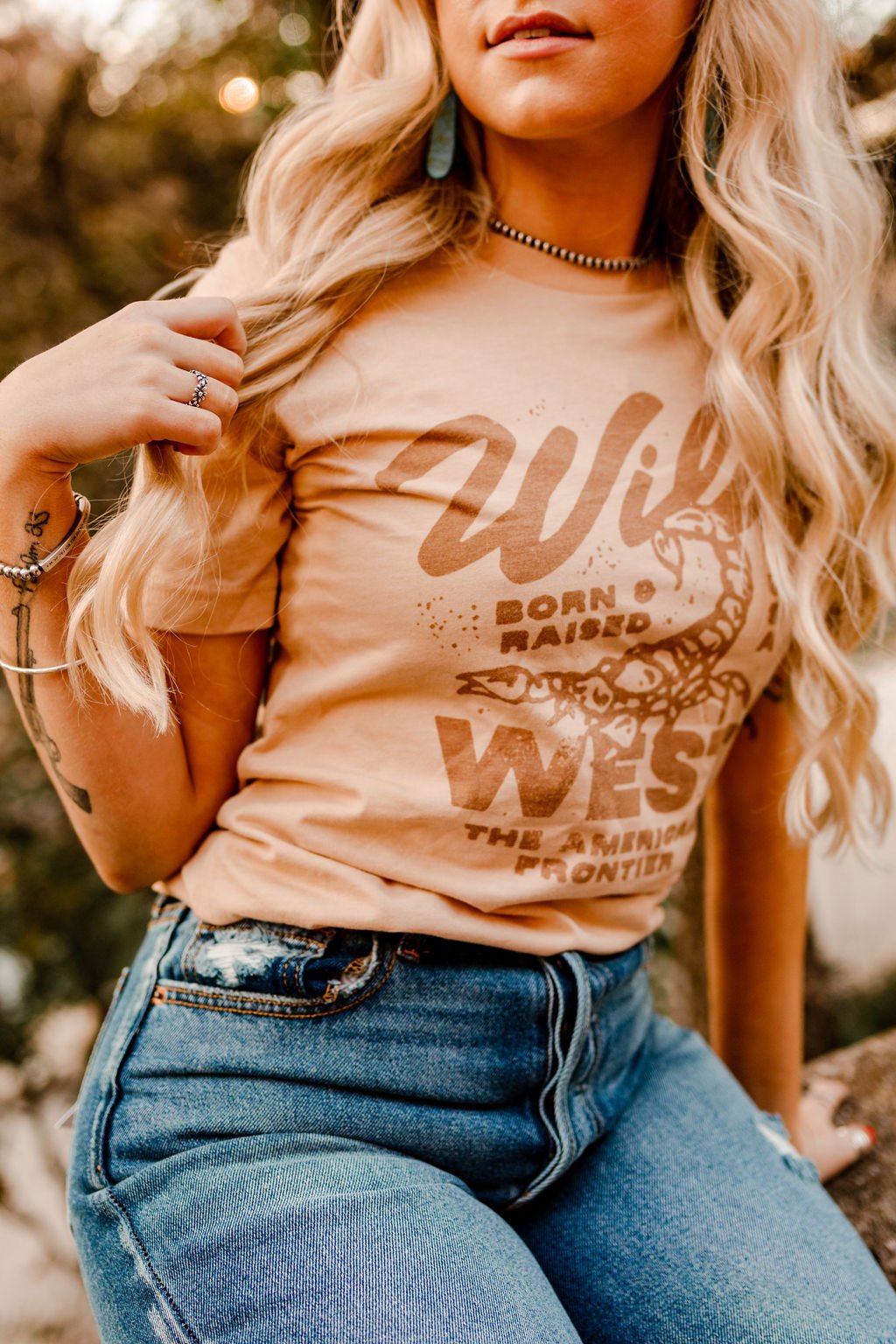 Wild West Western Graphic Tee